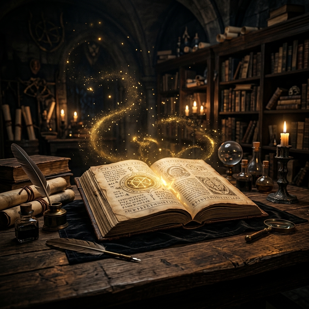 Le Grimoire des Savoirs