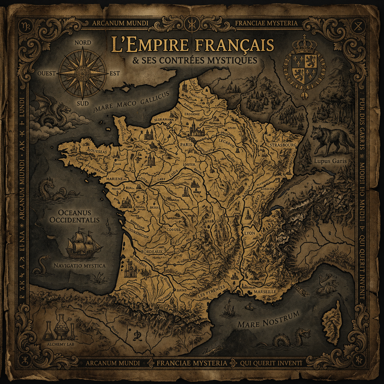 Carte du Grimoire